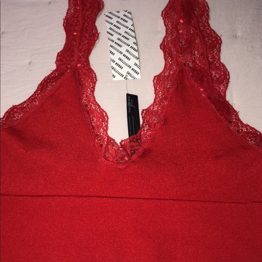 Bralette/cropped tank